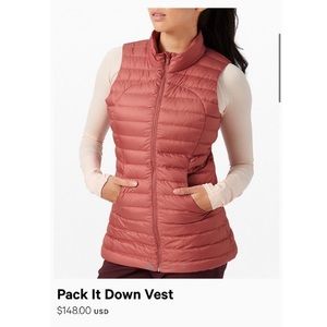 LULULEMON Pack It Down Vest